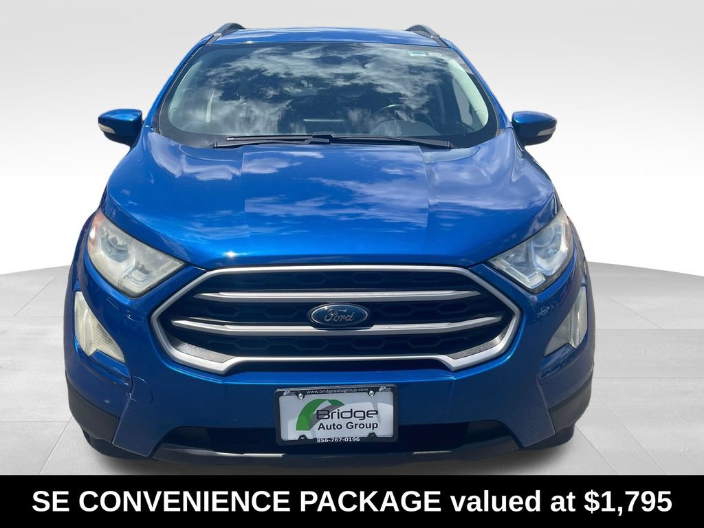 Used 2018 Ford EcoSport SE w/ SE Convenience Package FWD video 2