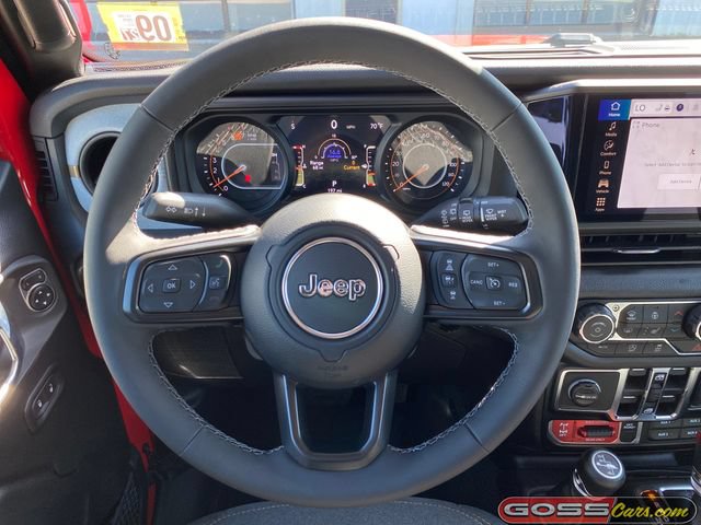 New 2026 Jeep Wrangler Unlimited Sport AWD/4WD image 17