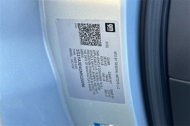 Used 2021 Chevrolet Corvette Stingray Convertible w/ Z51 Performance Package image 54