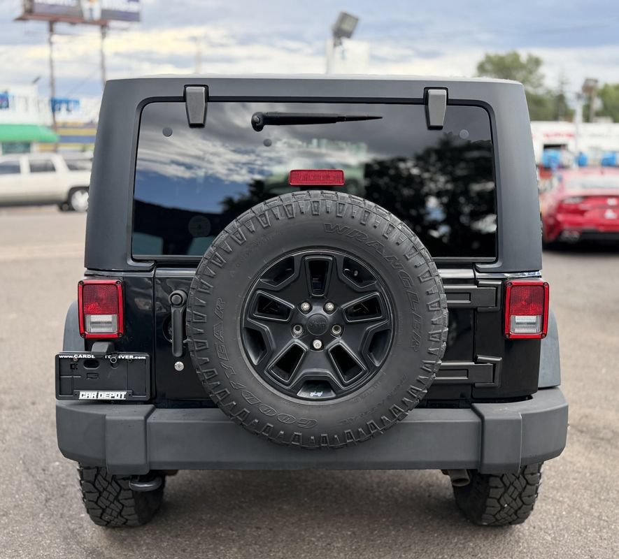 Used 2014 Jeep Wrangler Sport w/ Quick Order Package 24S AWD/4WD image 4