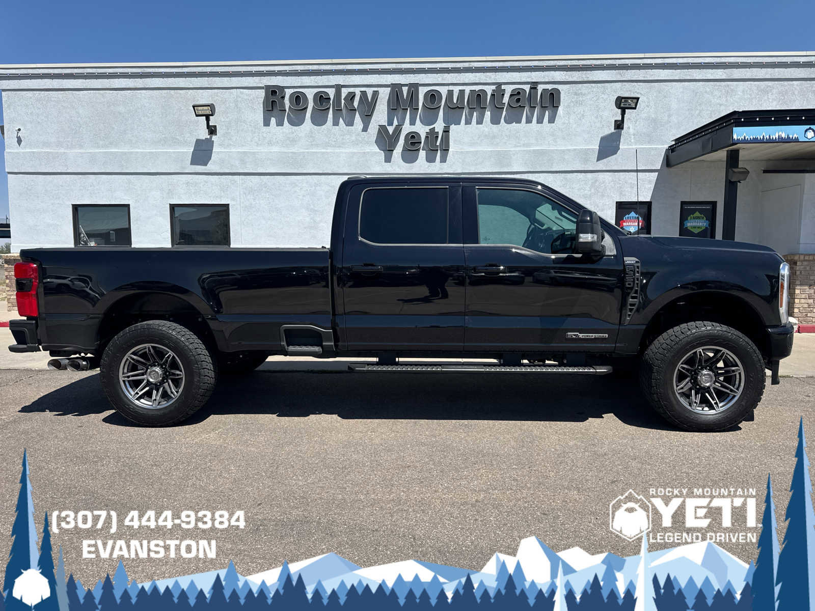 Used 2024 Ford F350 Lariat w/ Sport Appearance Package image 2