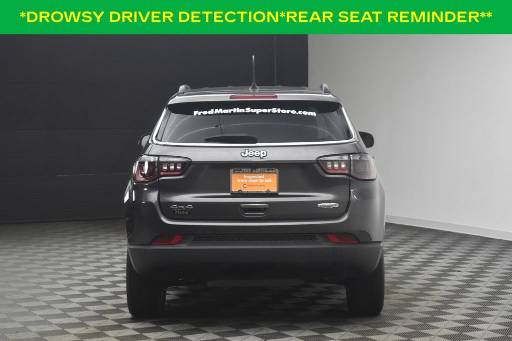 Certified 2023 Jeep Compass Latitude AWD/4WD image 6