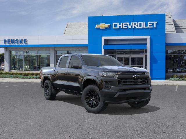 New 2026 Chevrolet Colorado W/T w/ WT Custom Package RWD image 1