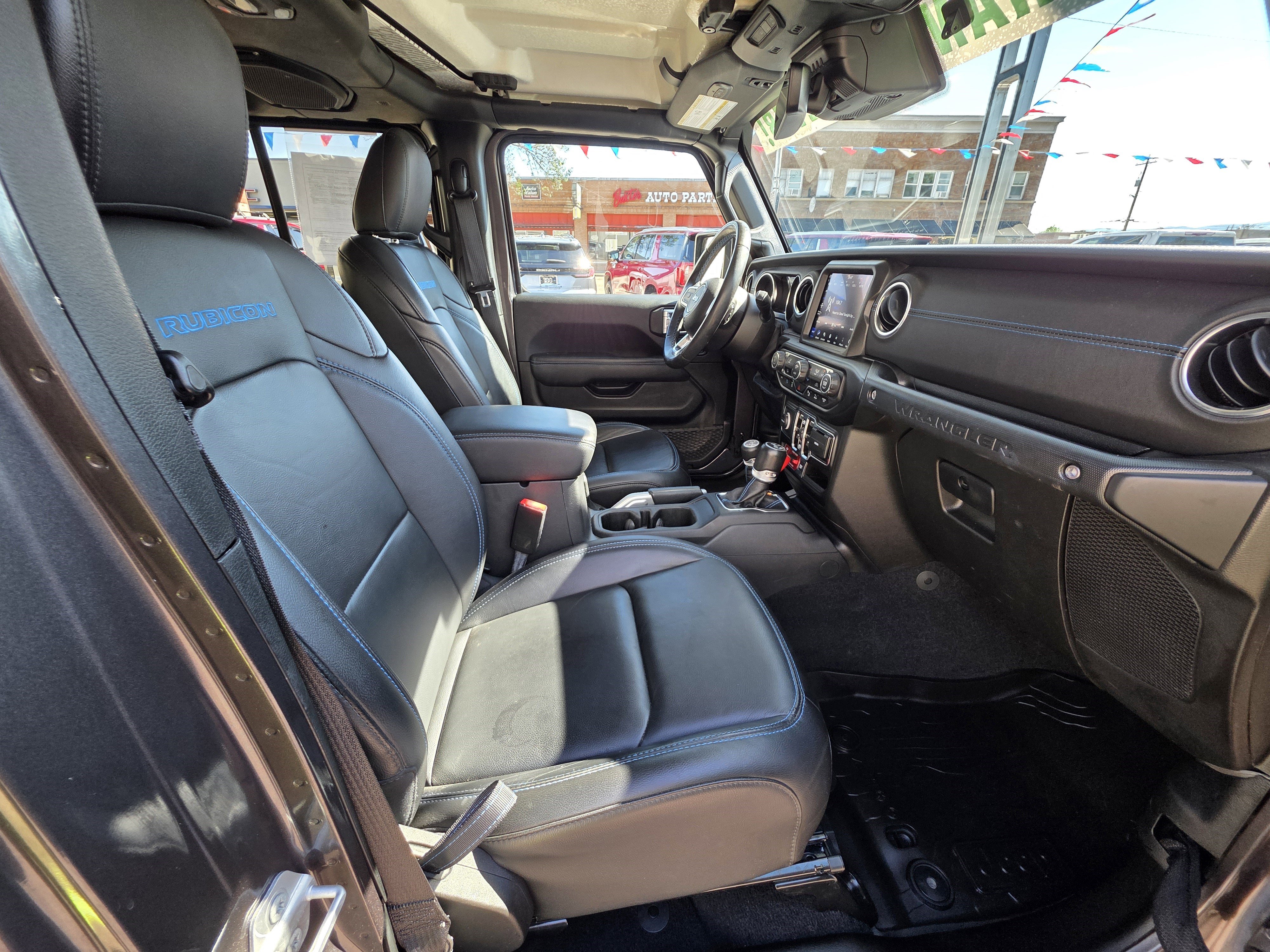 Used 2021 Jeep Wrangler Unlimited Rubicon 4xe w/ Steel Bumper Group image 23