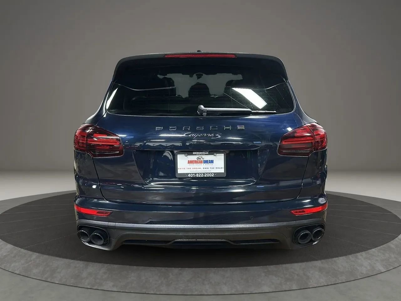 Used 2017 Porsche Cayenne S image 4