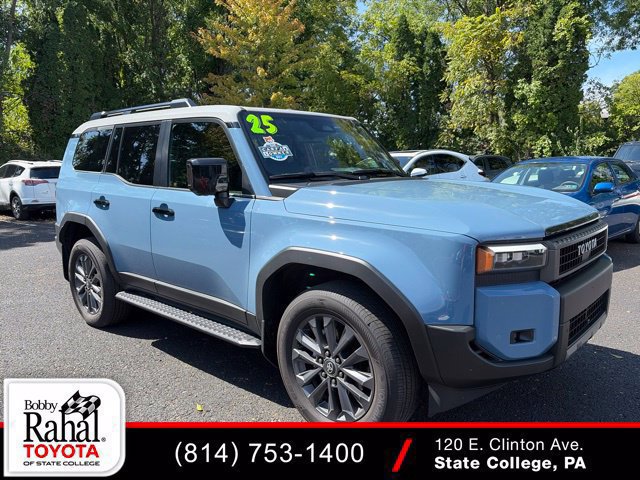 Used 2025 Toyota Land Cruiser w/ Premium Package AWD/4WD image 1