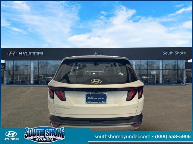 Certified 2026 Hyundai Tucson SE AWD/4WD image 5
