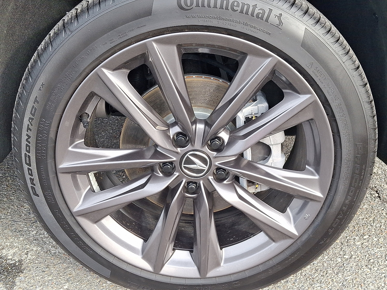 Used 2025 Acura ADX A-Spec AWD/4WD image 8