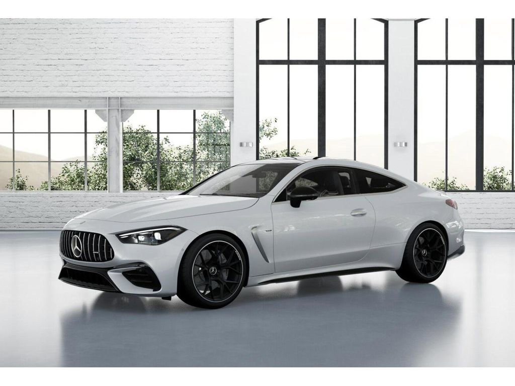 New 2026 Mercedes-Benz CLE 53 AMG 4MATIC Coupe image 38