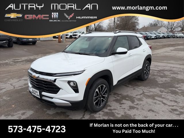 New 2026 Chevrolet TrailBlazer LT w/ LPO, Trailering Package FWD image 1