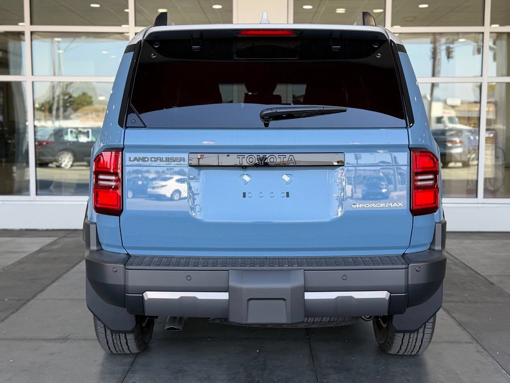 Certified 2026 Toyota Land Cruiser AWD/4WD image 13