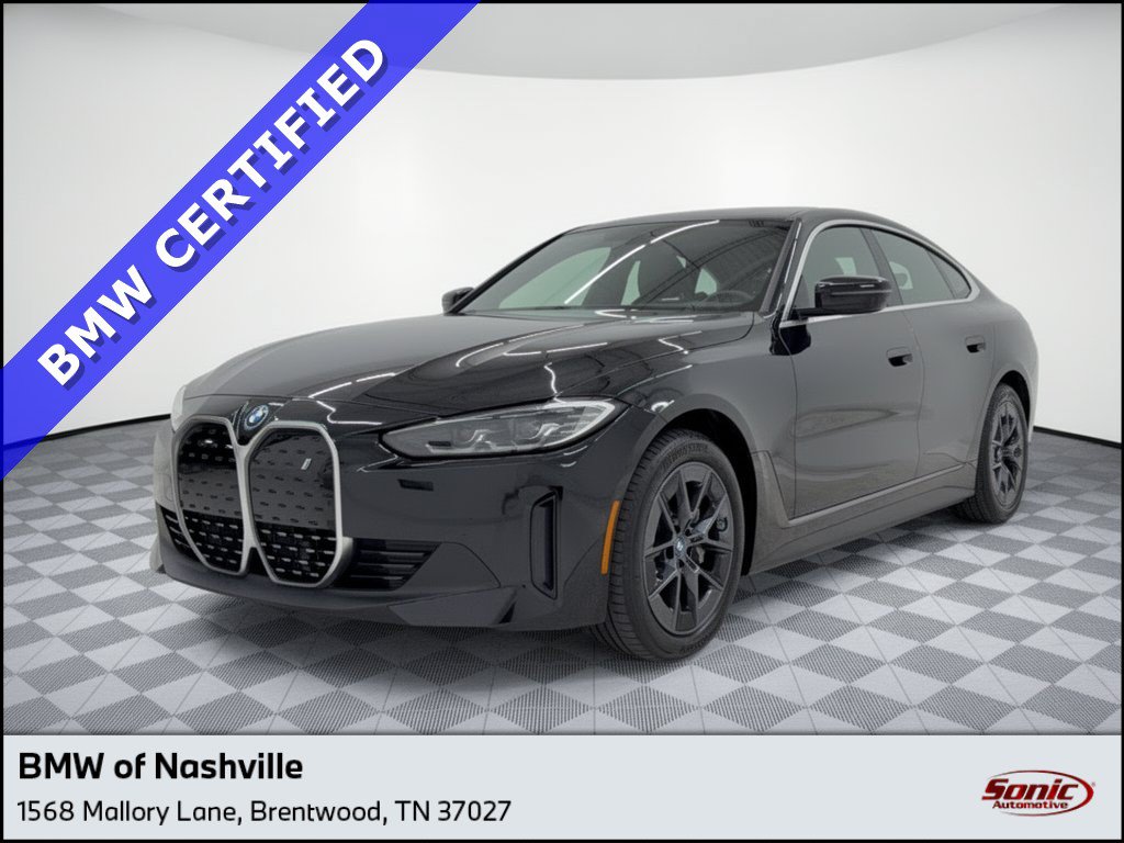 Certified 2024 BMW i4 eDrive35 w/ Convenience Package