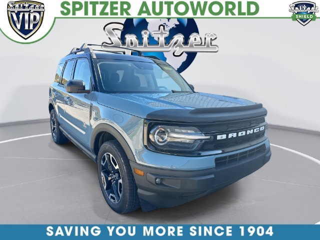 Used 2021 Ford Bronco Sport Outer Banks