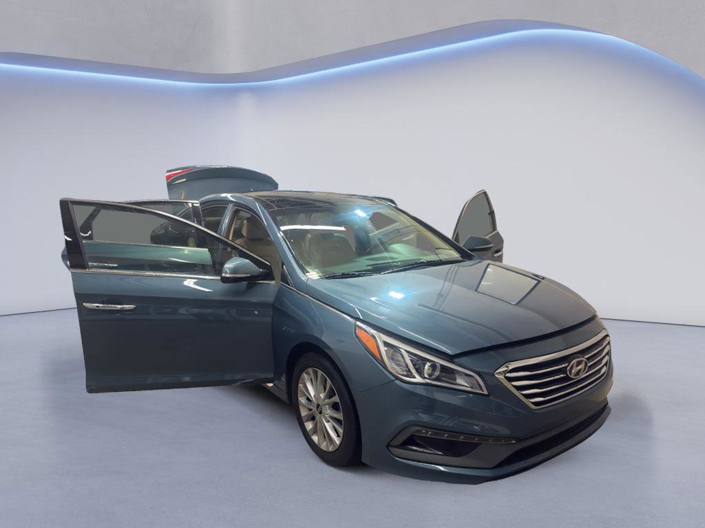 Used 2015 Hyundai Sonata Limited w/ Option Group 05 FWD image 8