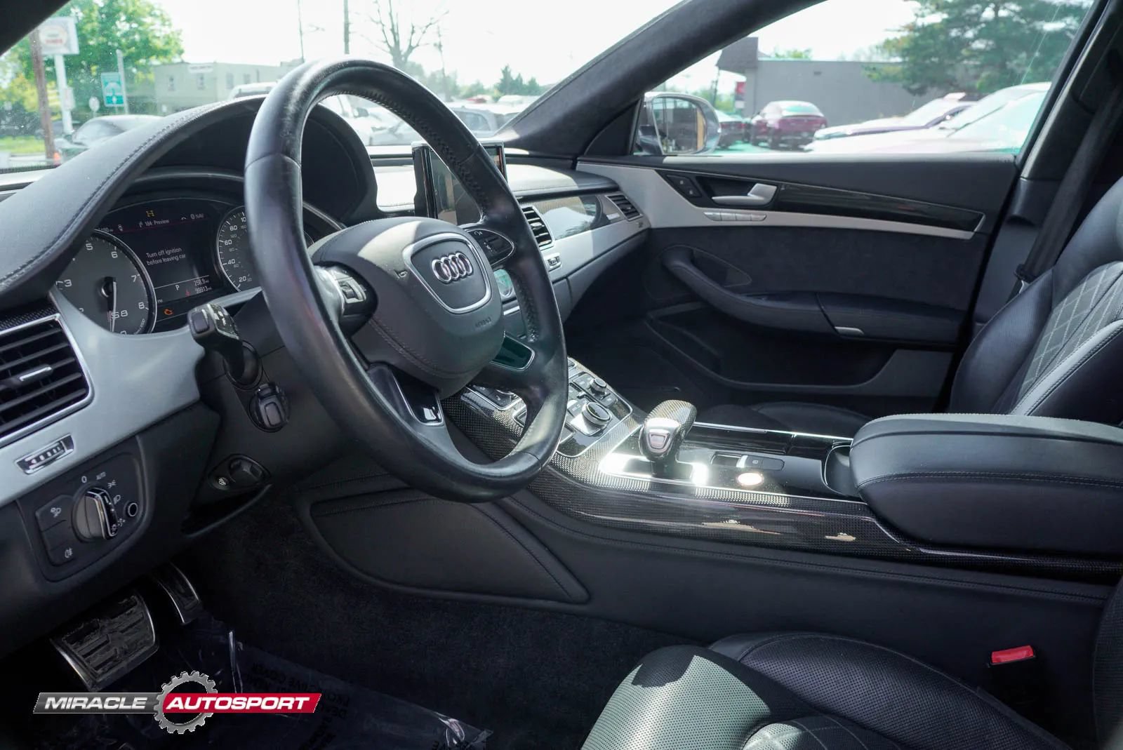 Used 2013 Audi S8 w/ Driver Assistance Pkg AWD/4WD image 21