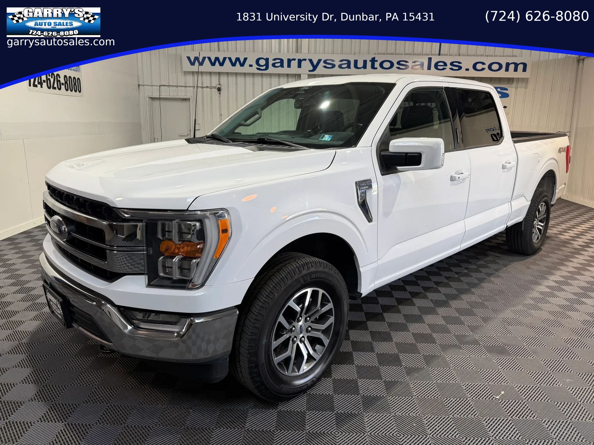 Used 2022 Ford F150 Lariat w/ Trailer Tow Package AWD/4WD image 1