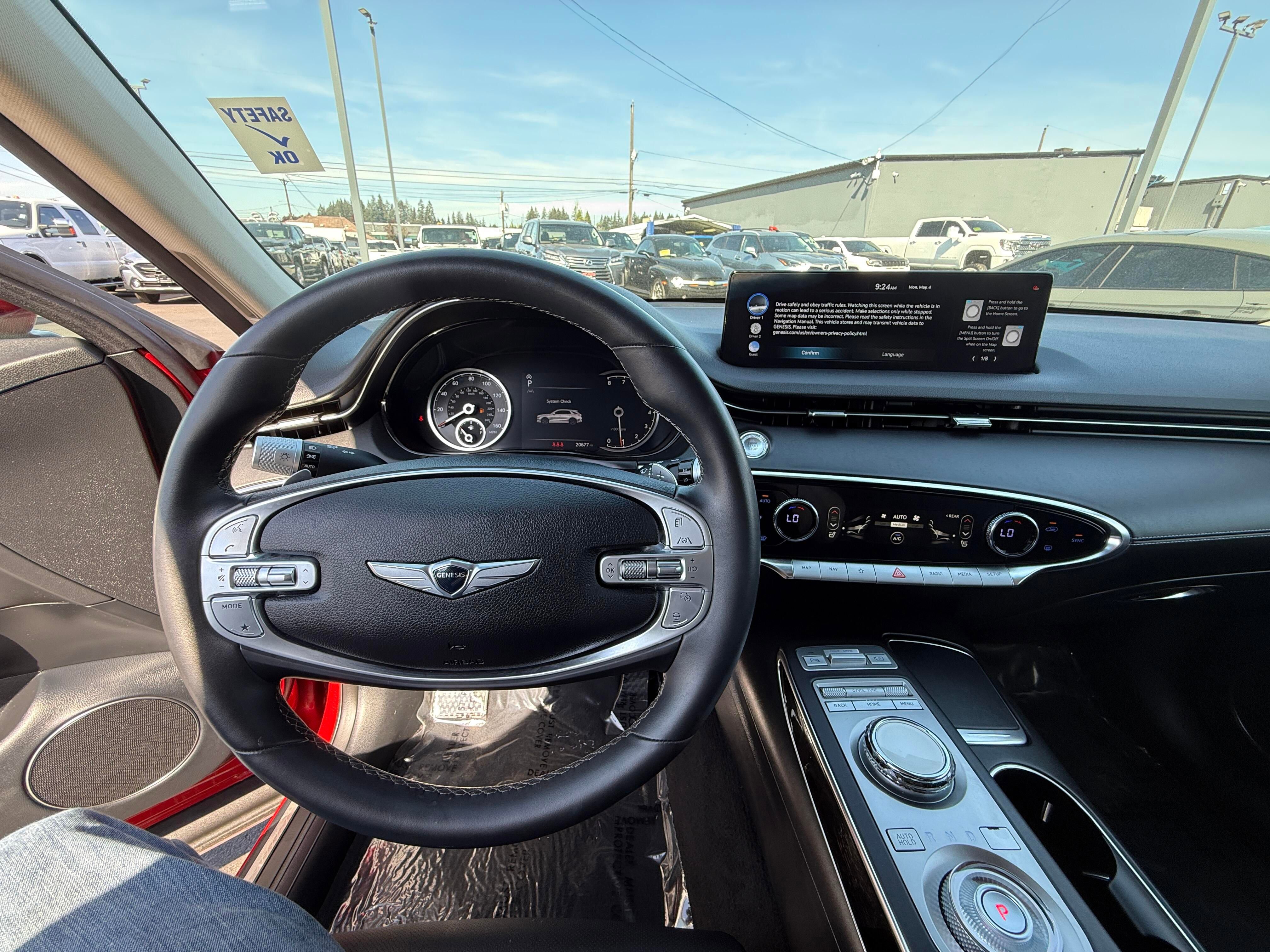 Used 2025 Genesis GV70 2.5T AWD/4WD image 11