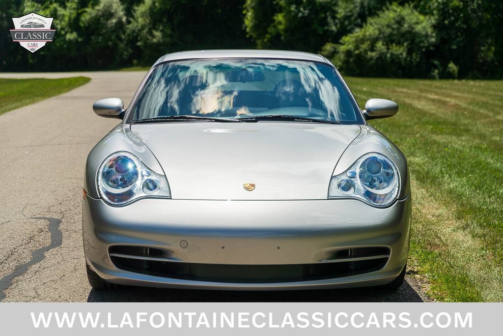 Used 2002 Porsche 911 Carrera RWD image 15
