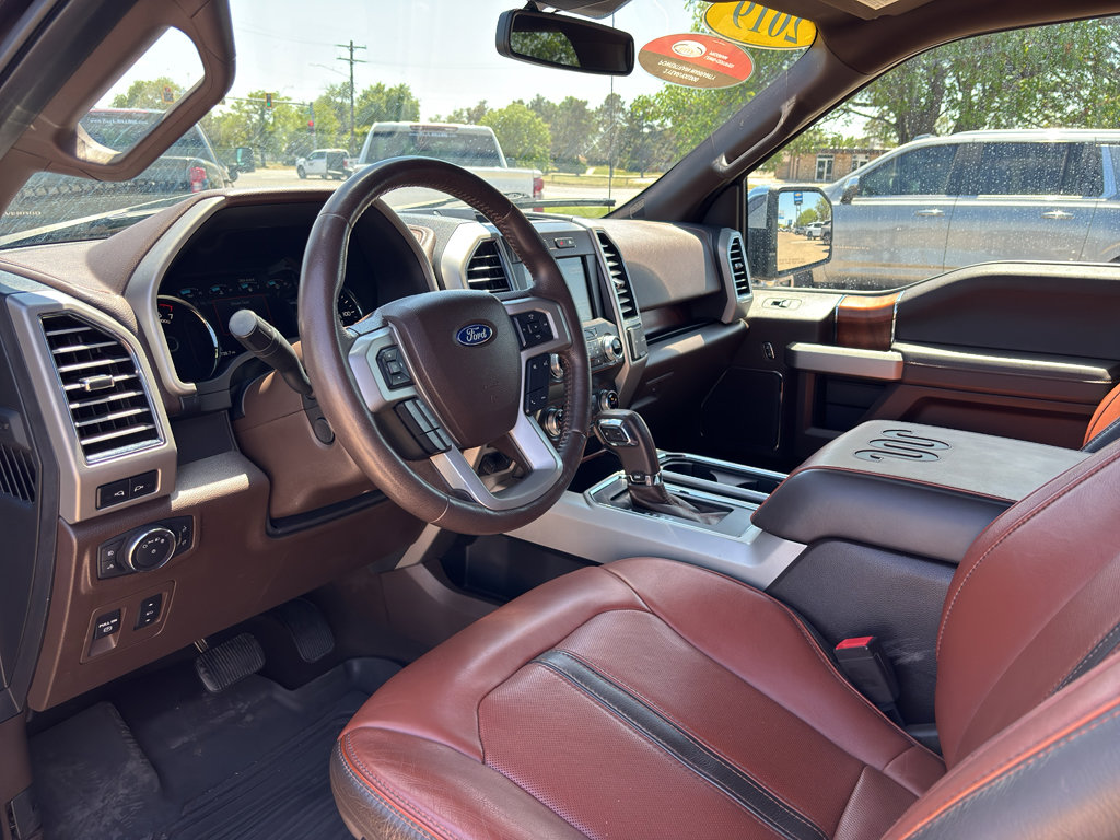 Used 2019 Ford F150 King Ranch w/ Equipment Group 601A Luxury AWD/4WD image 11