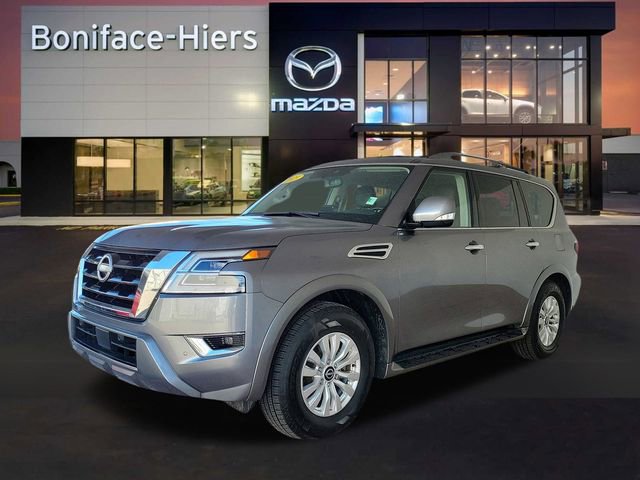 Used 2023 Nissan Armada SV image 3