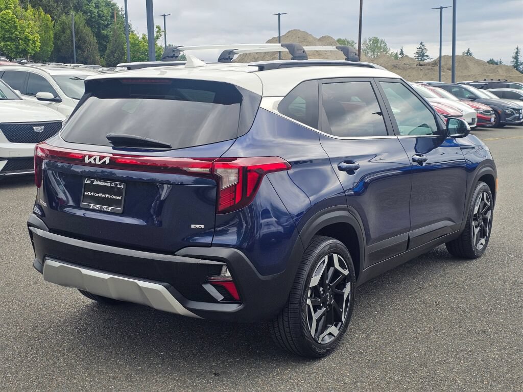 Certified 2024 Kia Seltos SX AWD/4WD image 5