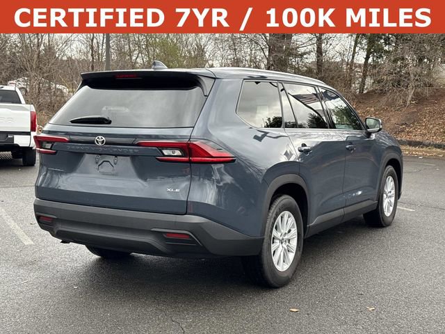 Used 2025 Toyota Grand Highlander XLE image 2