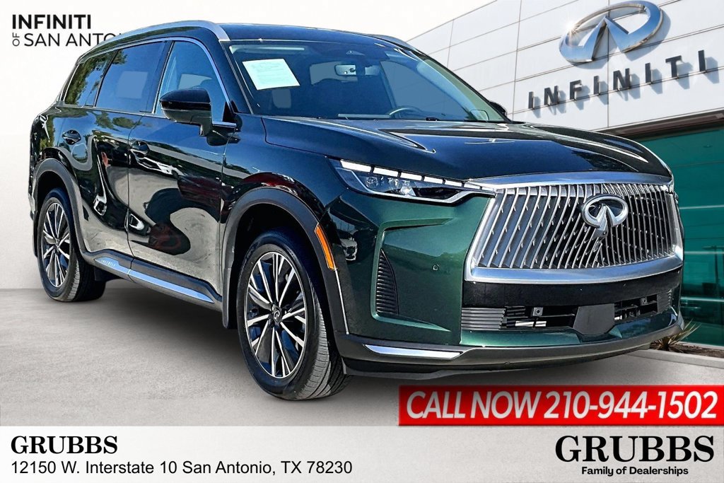 Used 2026 INFINITI QX60 Luxe w/ Cargo Package