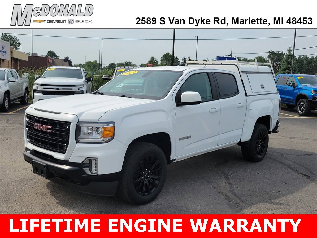Used 2022 GMC Canyon Elevation