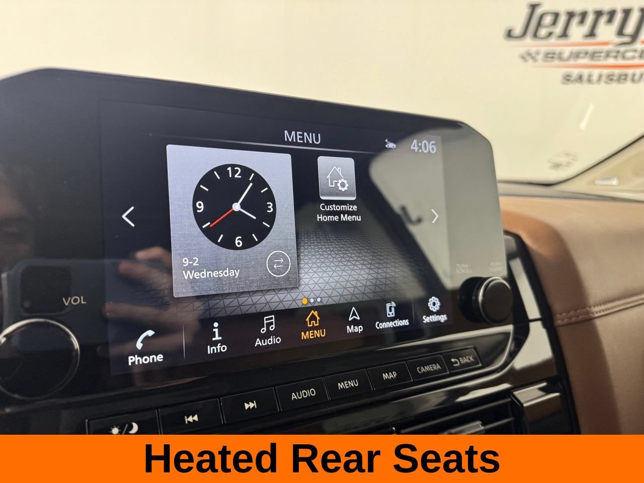 Used 2025 Nissan Pathfinder Platinum w/ Cargo Package FWD image 20