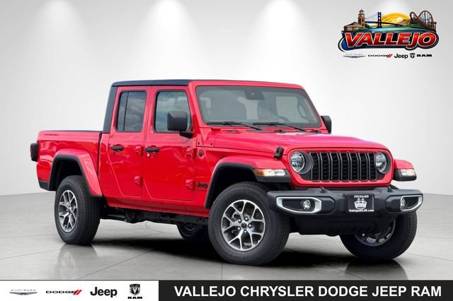 New 2025 Jeep Gladiator Sport