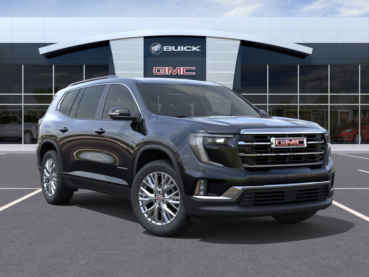 New 2027 GMC Acadia Elevation FWD image 7