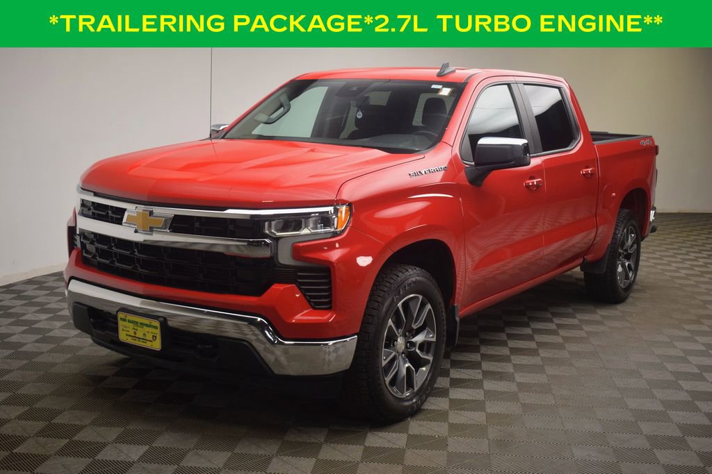 Used 2022 Chevrolet Silverado 1500 LT AWD/4WD image 3