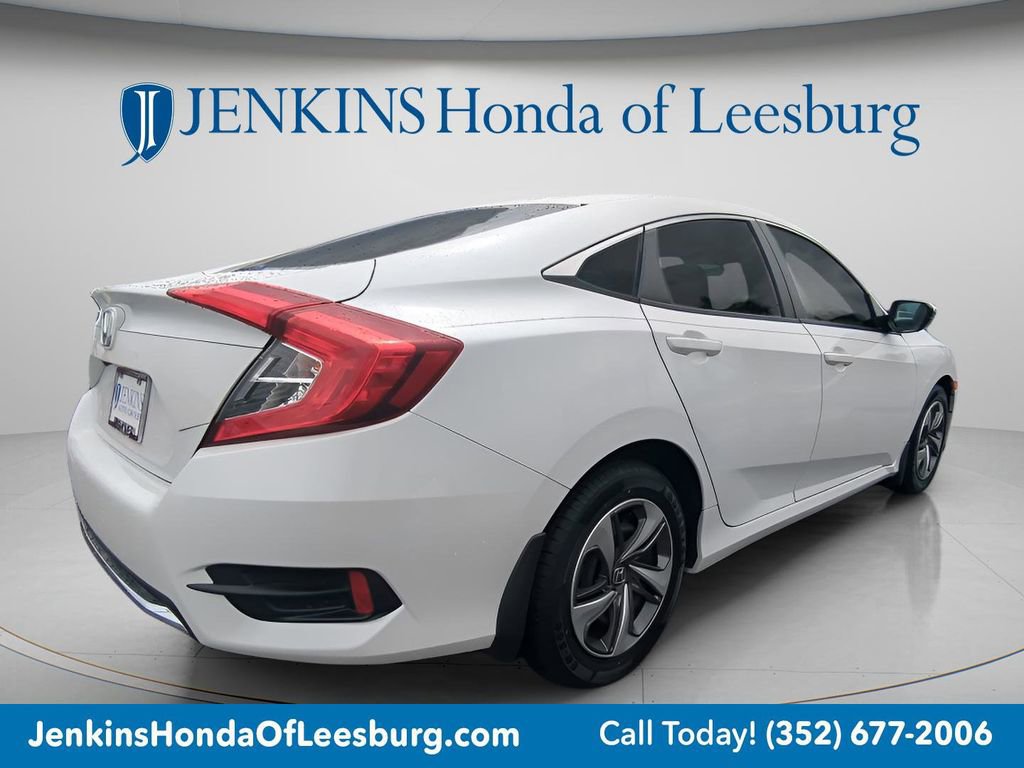 Used 2021 Honda Civic LX image 3