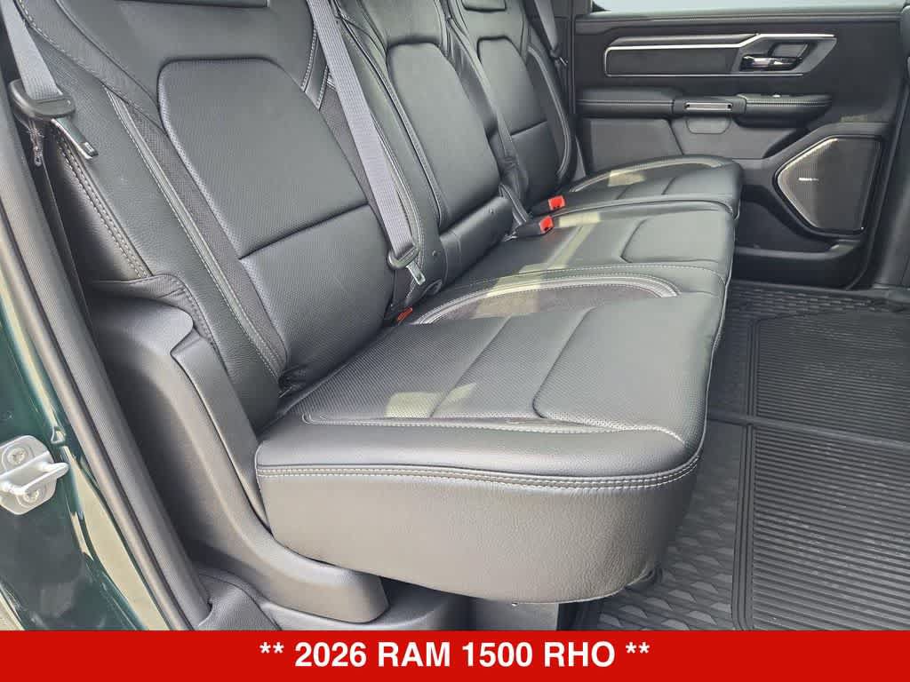 New 2026 RAM 1500 RHO w/ RHO Level 1 Equipment Group AWD/4WD image 21