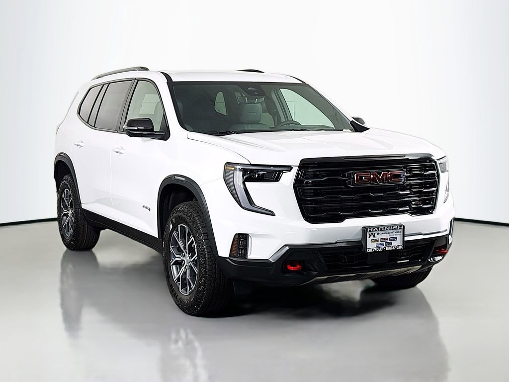 New 2026 GMC Acadia AT4