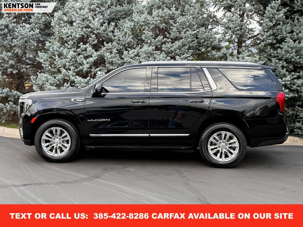 Used 2024 GMC Yukon SLT image 3