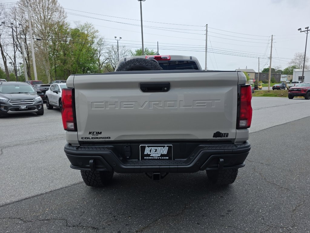 New 2026 Chevrolet Colorado ZR2 w/ ZR2 Bison Edition AWD/4WD image 6