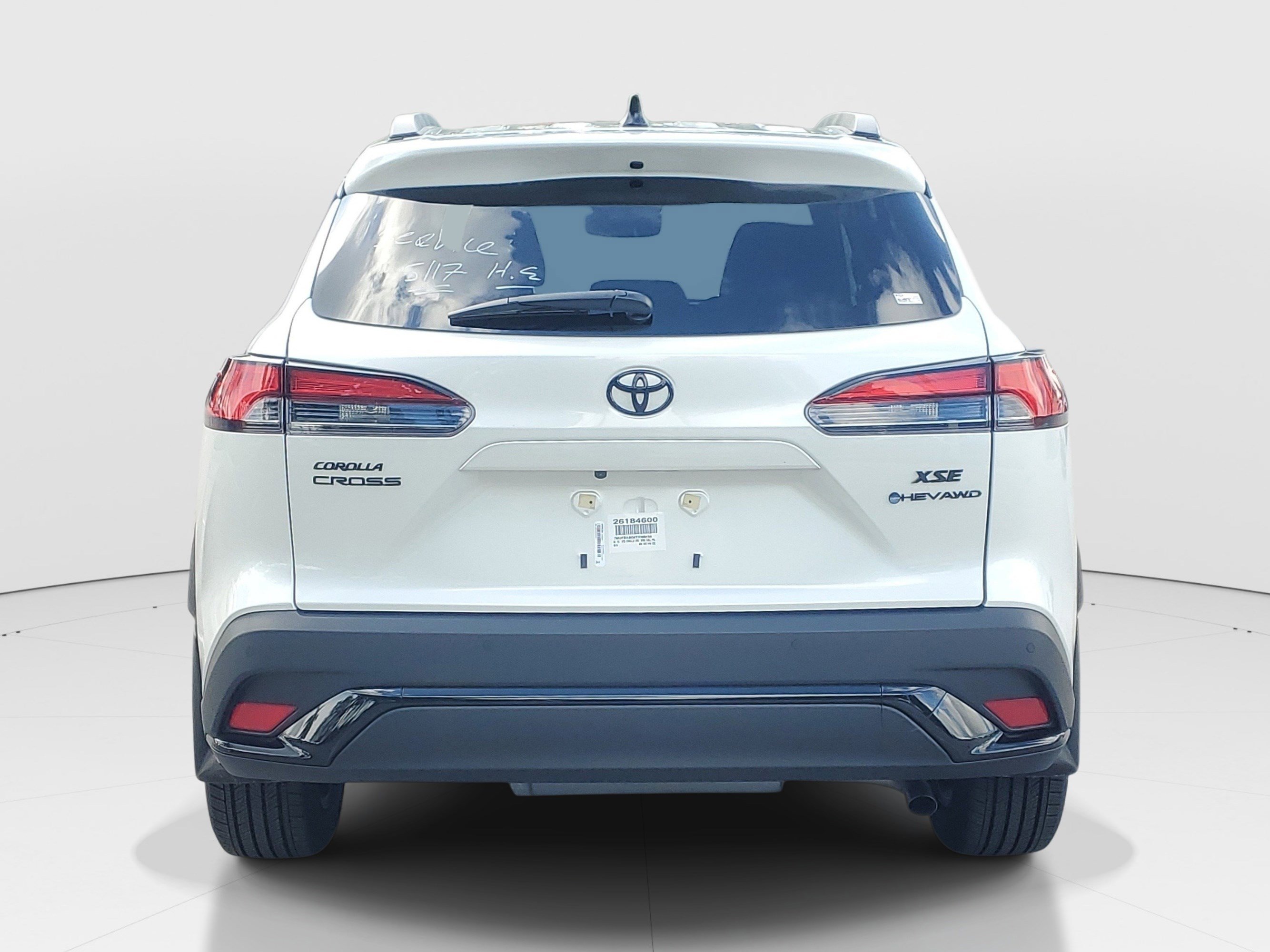 Certified 2026 Toyota Corolla Cross AWD Hybrid w/ Convenience Package image 4