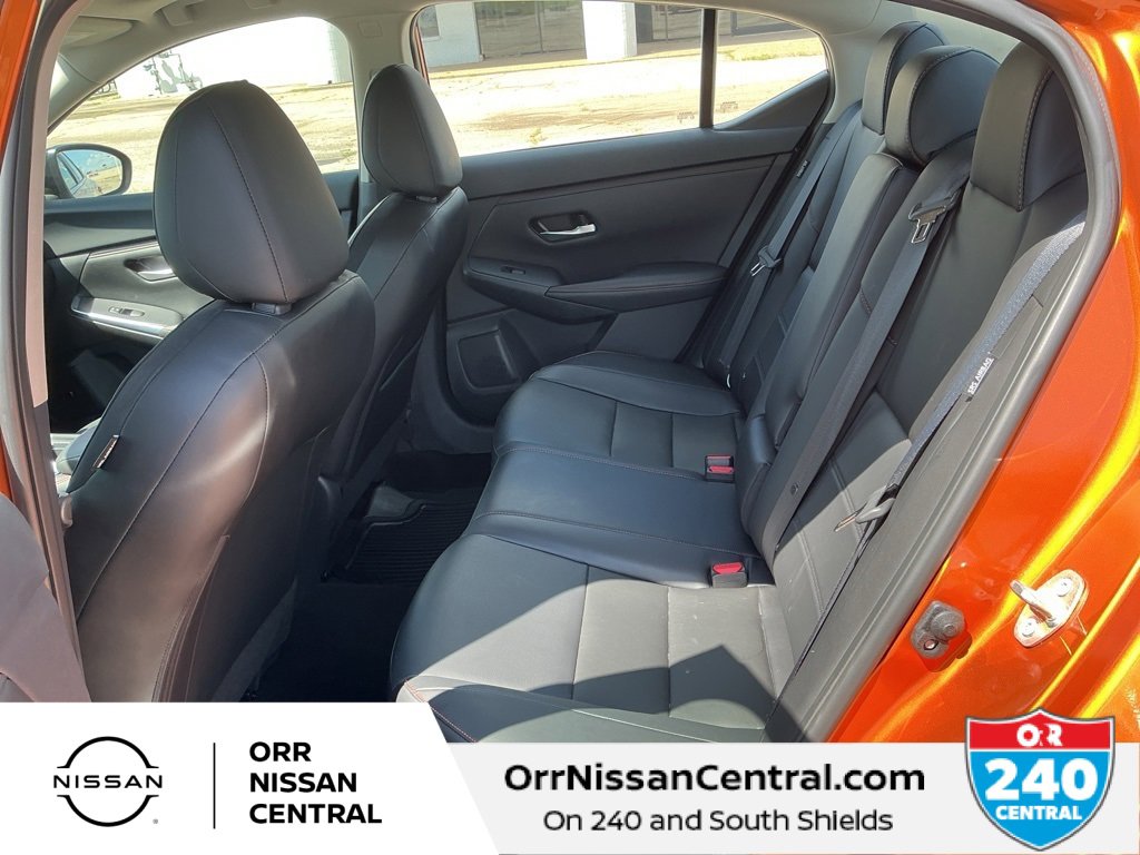 Certified 2025 Nissan Sentra SR w/ SR Premium Package image 13