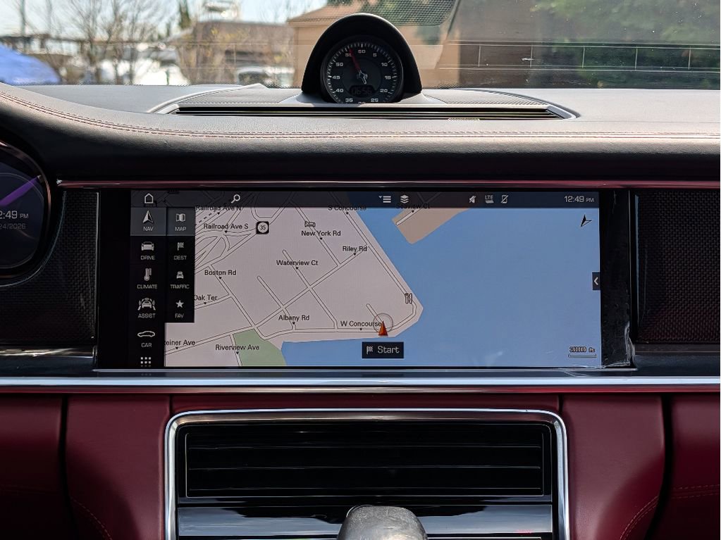 Used 2017 Porsche Panamera Turbo AWD/4WD image 23