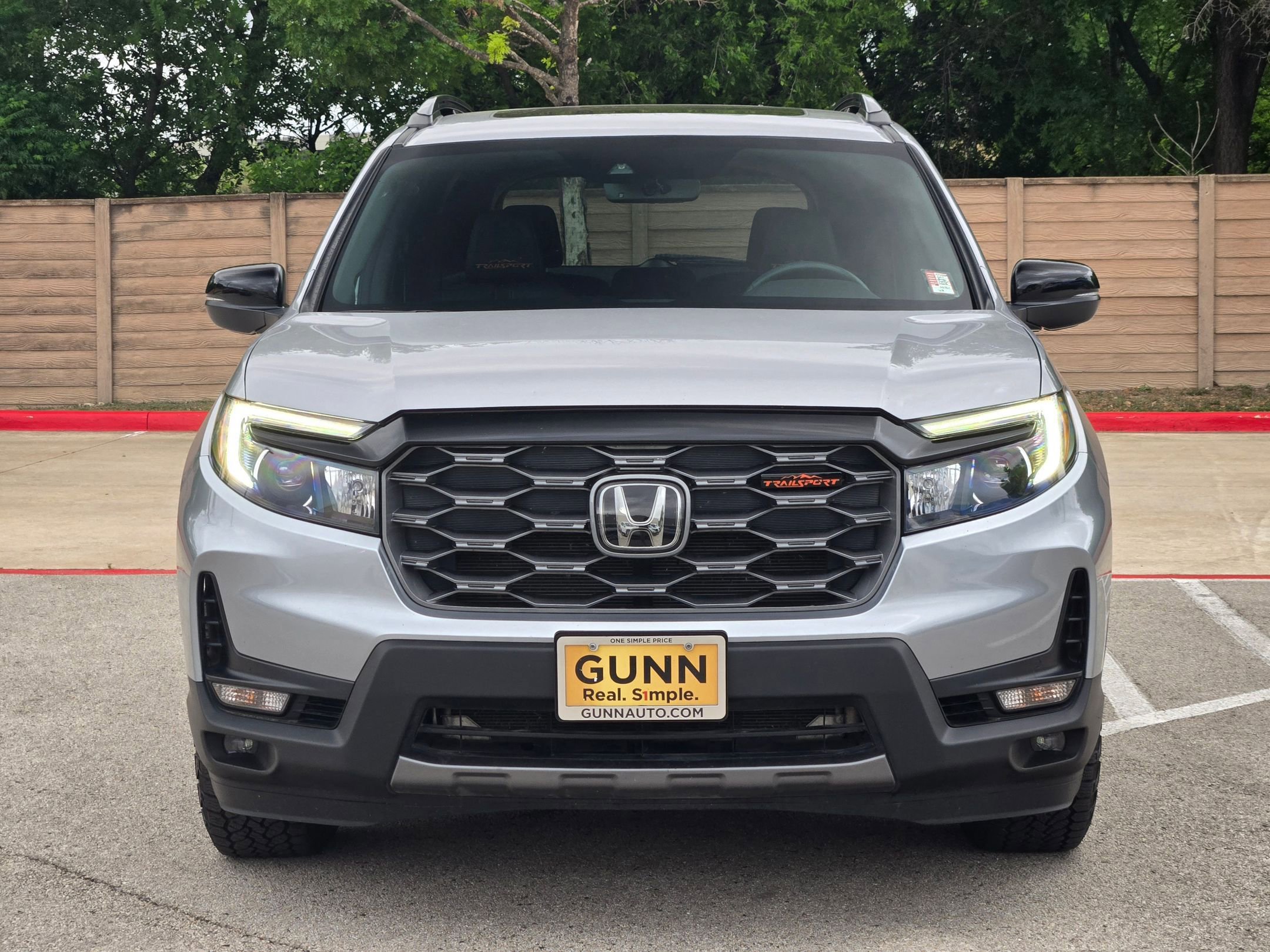 Certified 2024 Honda Passport TrailSport image 7