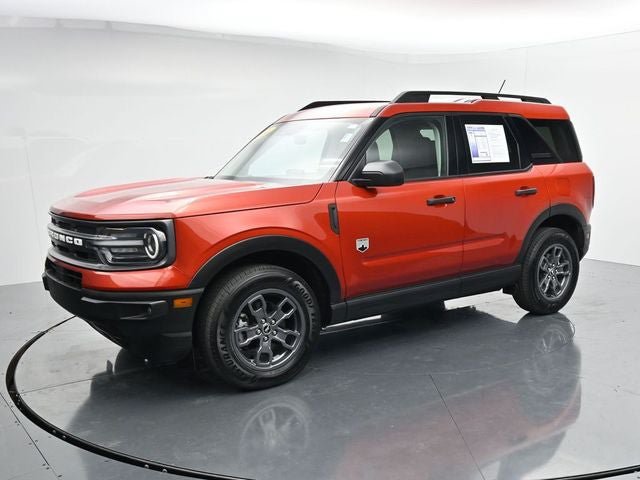 Certified 2024 Ford Bronco Sport Big Bend w/ Convenience Package AWD/4WD video 4