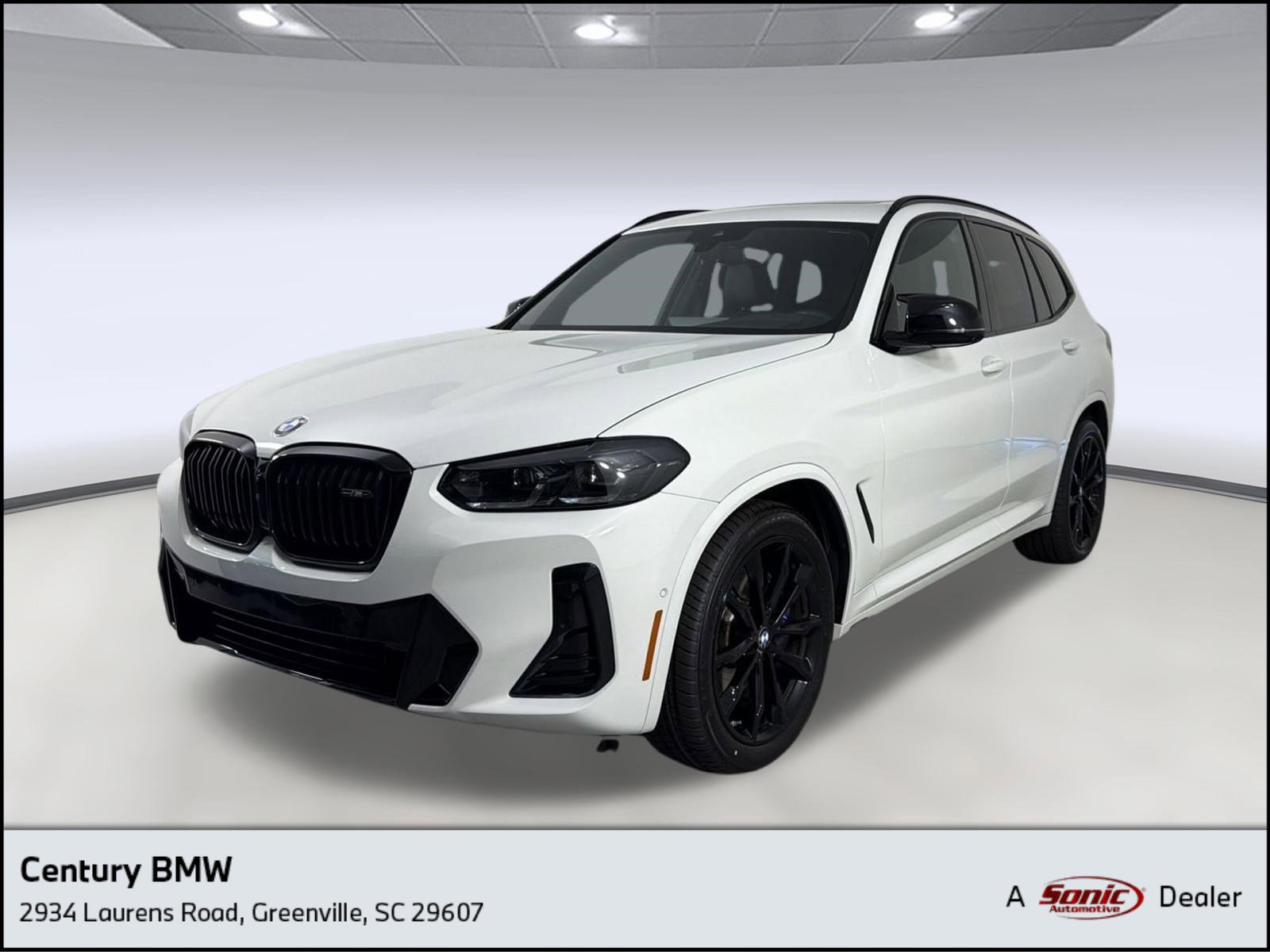 Certified 2024 BMW X3 M40i w/ Premium Package AWD/4WD image 1