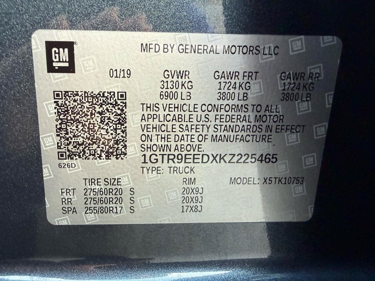 Used 2019 GMC Sierra 1500 AT4 w/ AT4 Premium Package AWD/4WD image 45