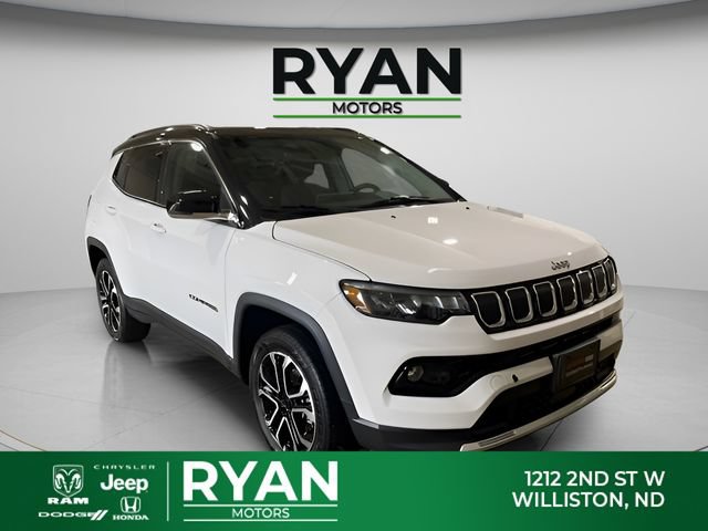 Used 2022 Jeep Compass Limited AWD/4WD image 1