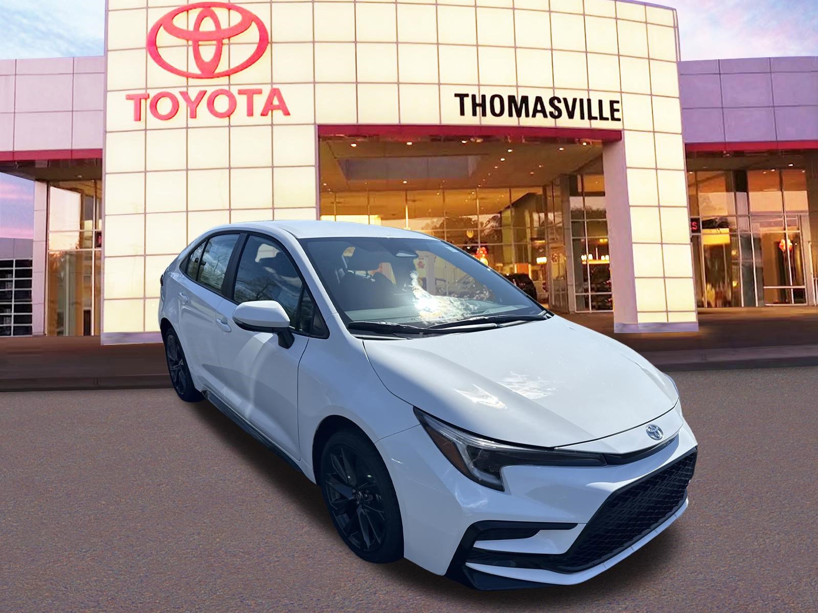 New 2026 Toyota Corolla SE image 3