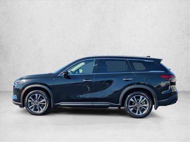 Certified 2025 INFINITI QX60 Luxe FWD image 9