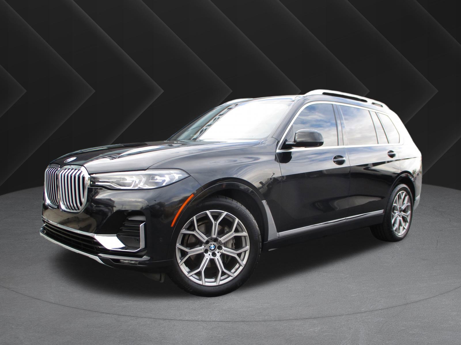 Used 2021 BMW X7 xDrive40i