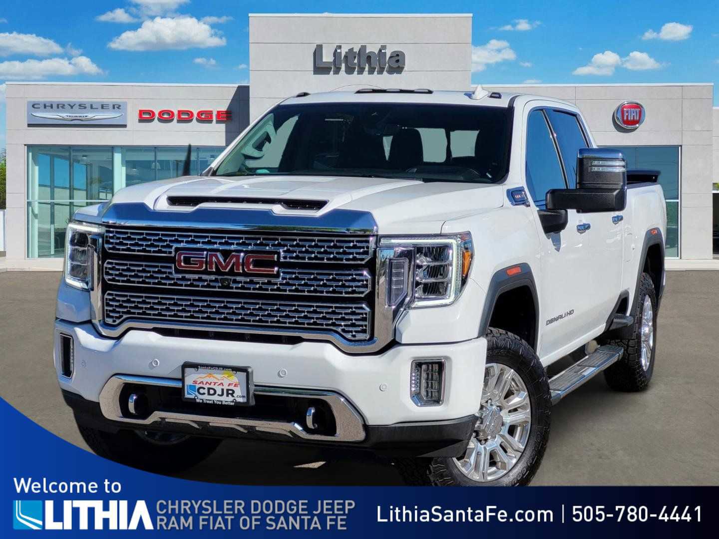 Used 2022 GMC Sierra 2500 Denali w/ Denali Ultimate Package image 1