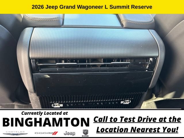 New 2026 Jeep Grand Wagoneer L Summit AWD/4WD image 23